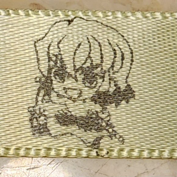 Printed Ribbons - Olive - Inosuke - 20 metres - Picture 3 of 5